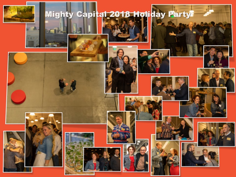 Mighty Capital 2018 holiday party